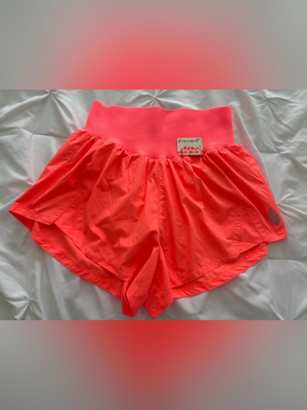 NWT Women’s Free People Movement Coral Athletic Skort with Ribbed Waistband